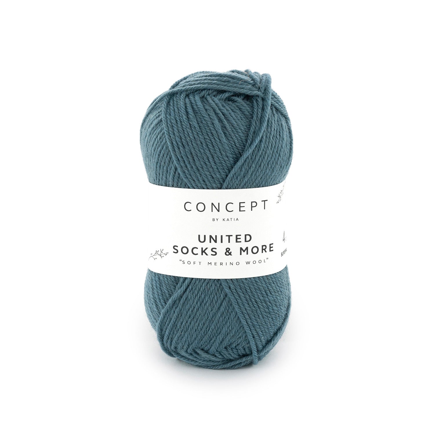 katia United Socks & More. 75%Merino superwash 25% Polyamid