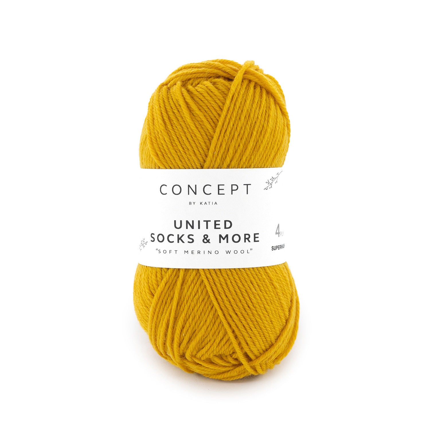 katia United Socks & More. 75%Merino superwash 25% Polyamid