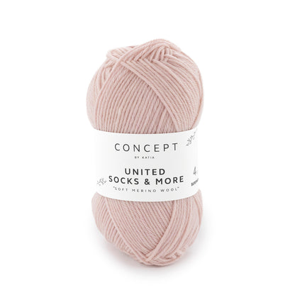 katia United Socks & More. 75%Merino superwash 25% Polyamid