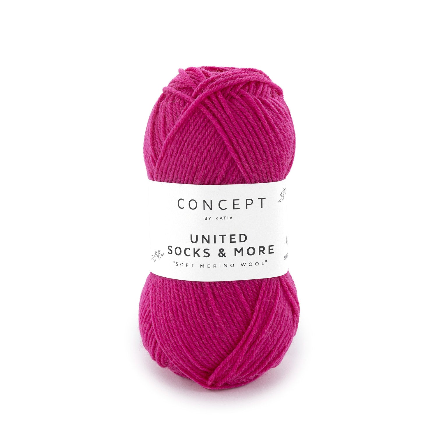 katia United Socks & More. 75%Merino superwash 25% Polyamid