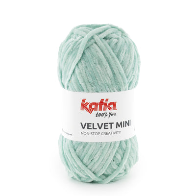 katia  Velvet Mini. 100% polyester