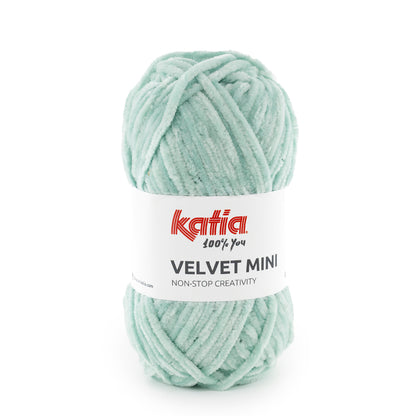 katia  Velvet Mini. 100% polyester