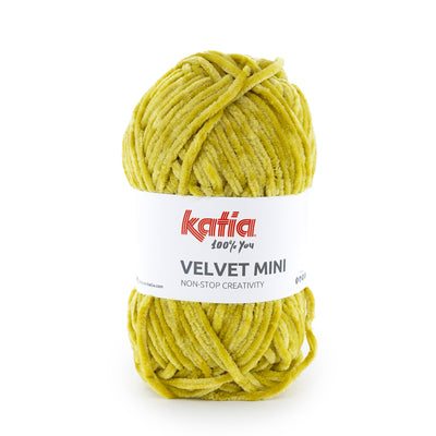 katia  Velvet Mini. 100% polyester