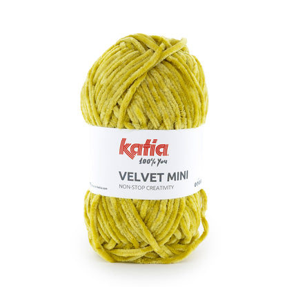 katia  Velvet Mini. 100% polyester