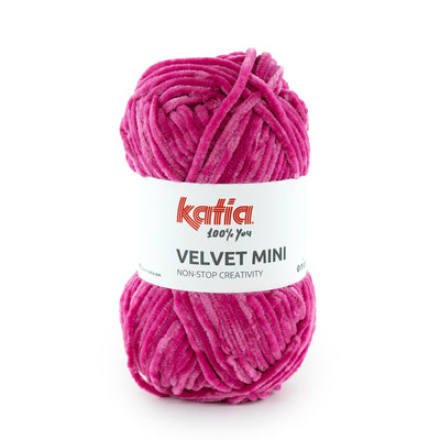 katia  Velvet Mini. 100% polyester