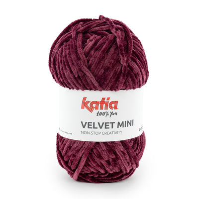 katia  Velvet Mini. 100% polyester