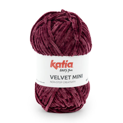 katia  Velvet Mini. 100% polyester
