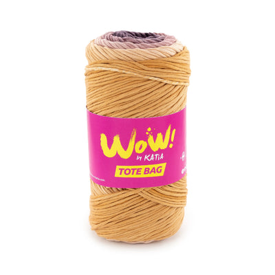 Wow Tote bag. 100% Bomull