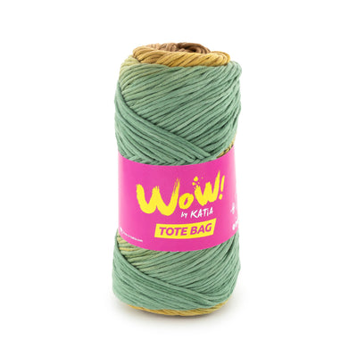 Wow Tote bag. 100% Bomull