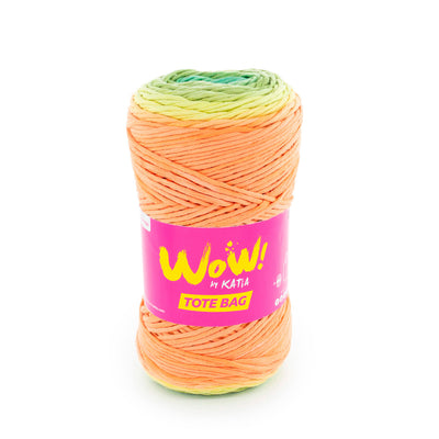 Wow Tote bag. 100% Bomull
