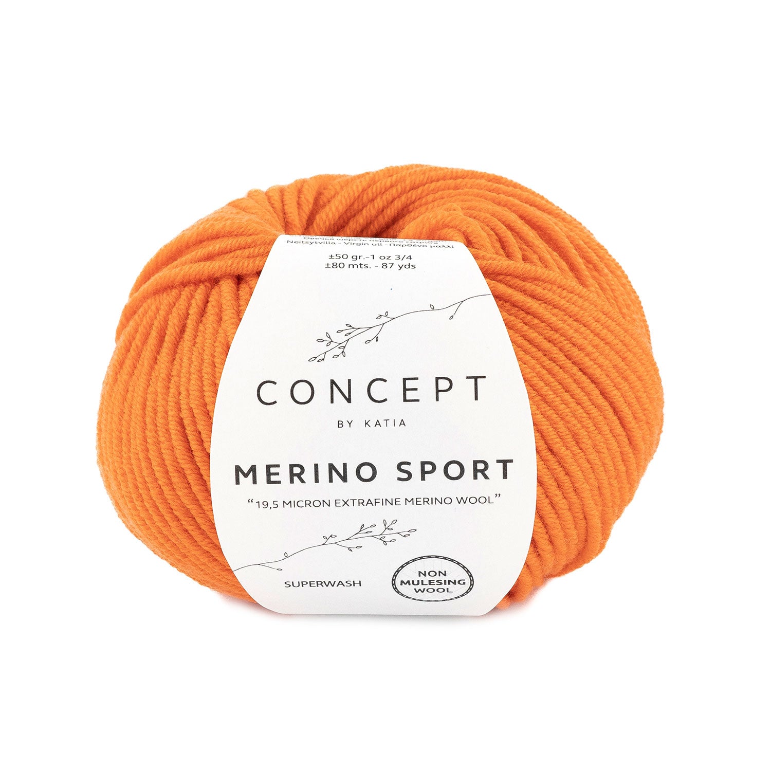 Concept by Katia - Merino sport by Katia