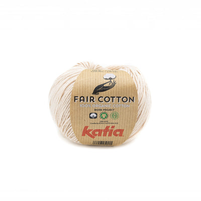 Fair cotton organic Katia by Katia