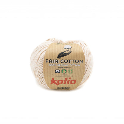 Fair cotton organic Katia by Katia