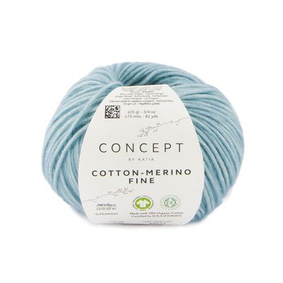 Concept by Katia - Cotton merino fine by Katia