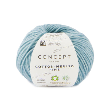 Concept by Katia - Cotton merino fine by Katia