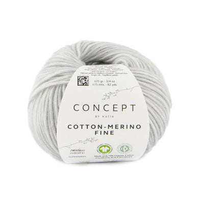 Concept by Katia - Cotton merino fine by Katia