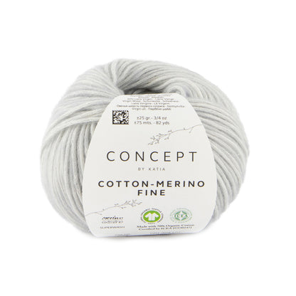 Concept by Katia - Cotton merino fine by Katia