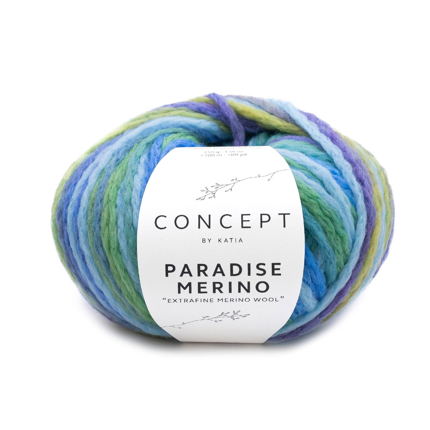 Concept by Katia - Paradise merino by Katia