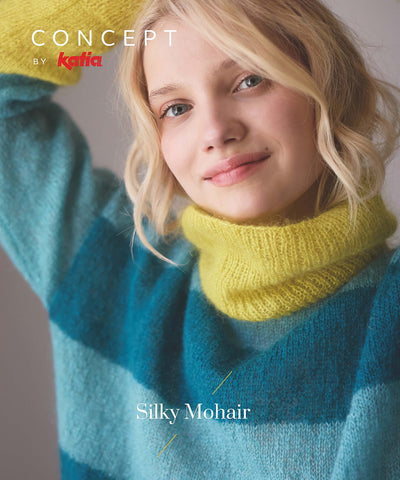 Silky Mohair  58% Mohair - 20% Merino Extrafin 11% Silke 11% Viskos