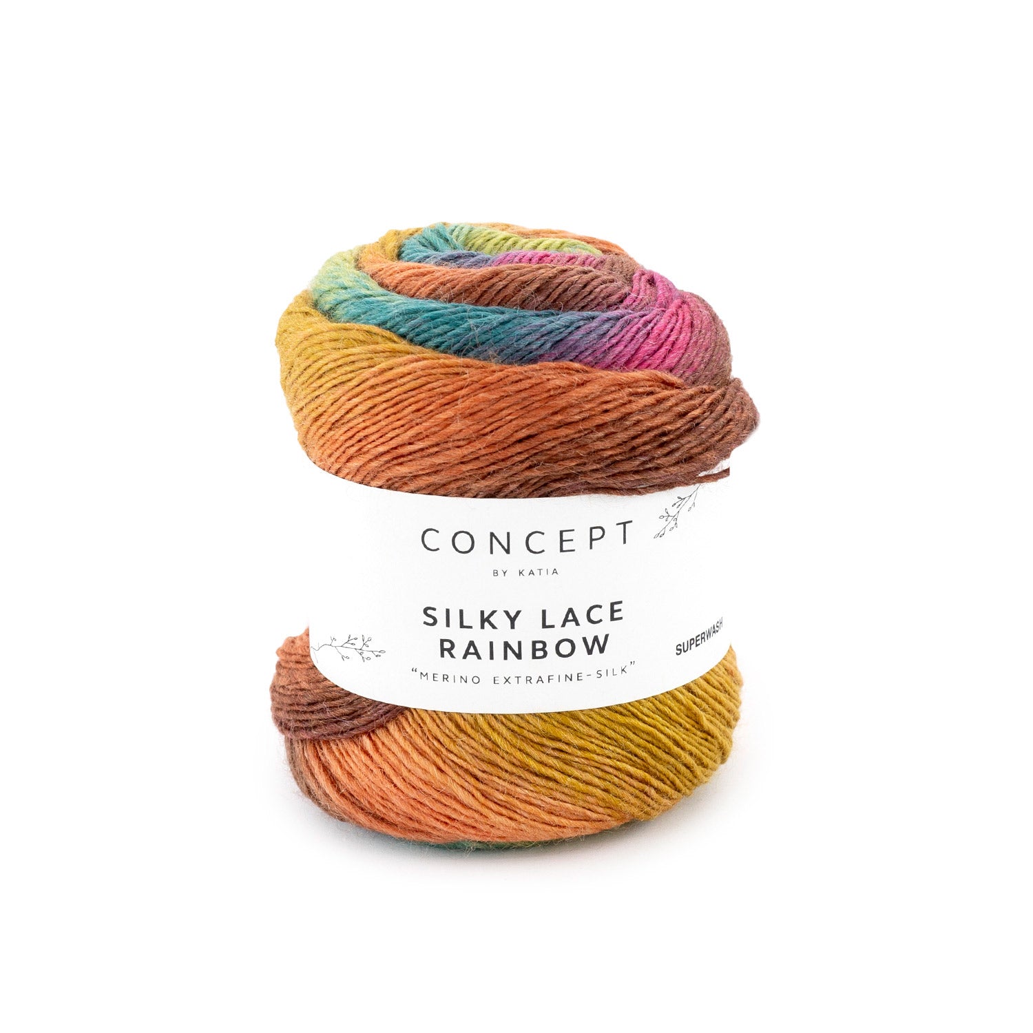 Concept by Katia - Silky lace rainbow by Katia