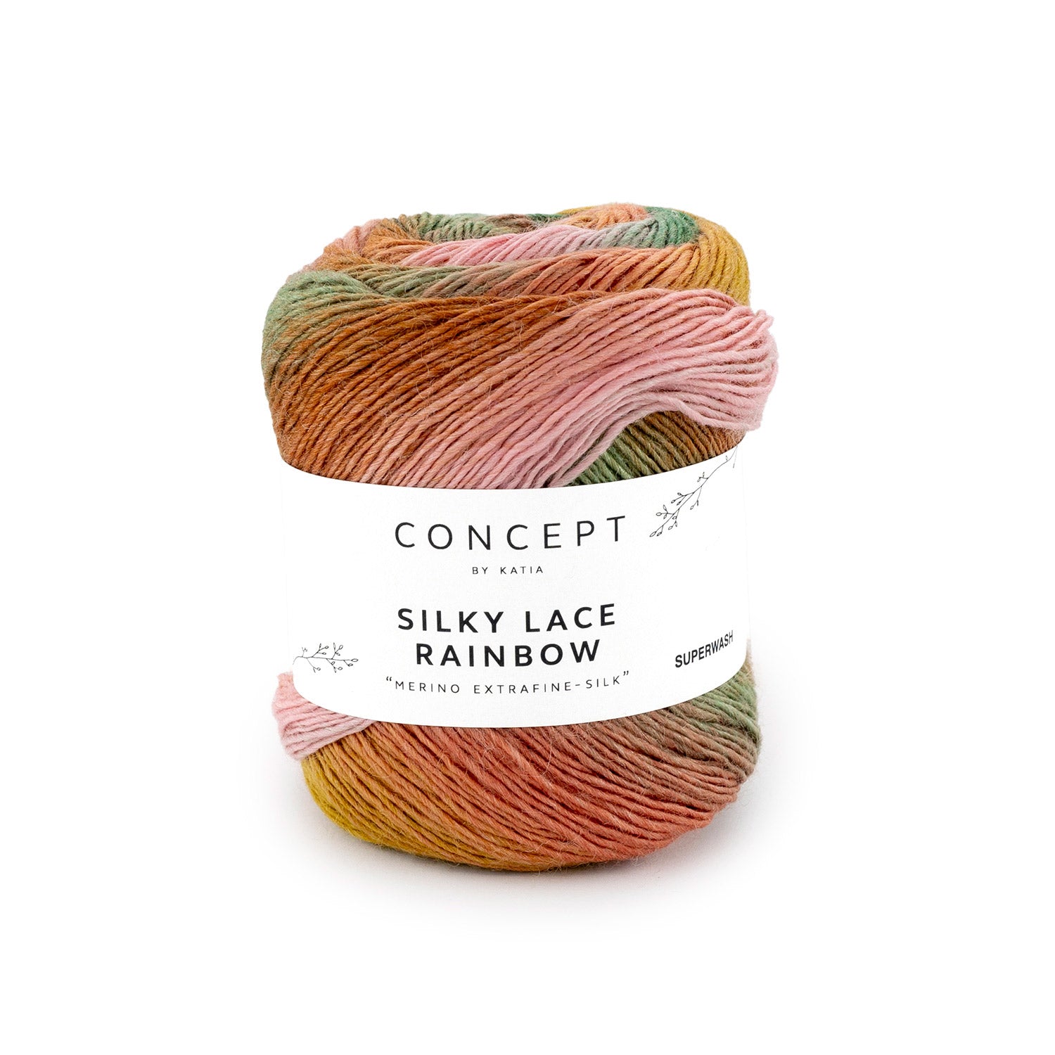 Concept by Katia - Silky lace rainbow by Katia