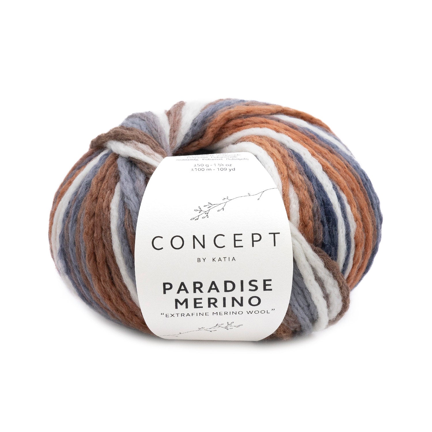 Concept by Katia - Paradise merino by Katia
