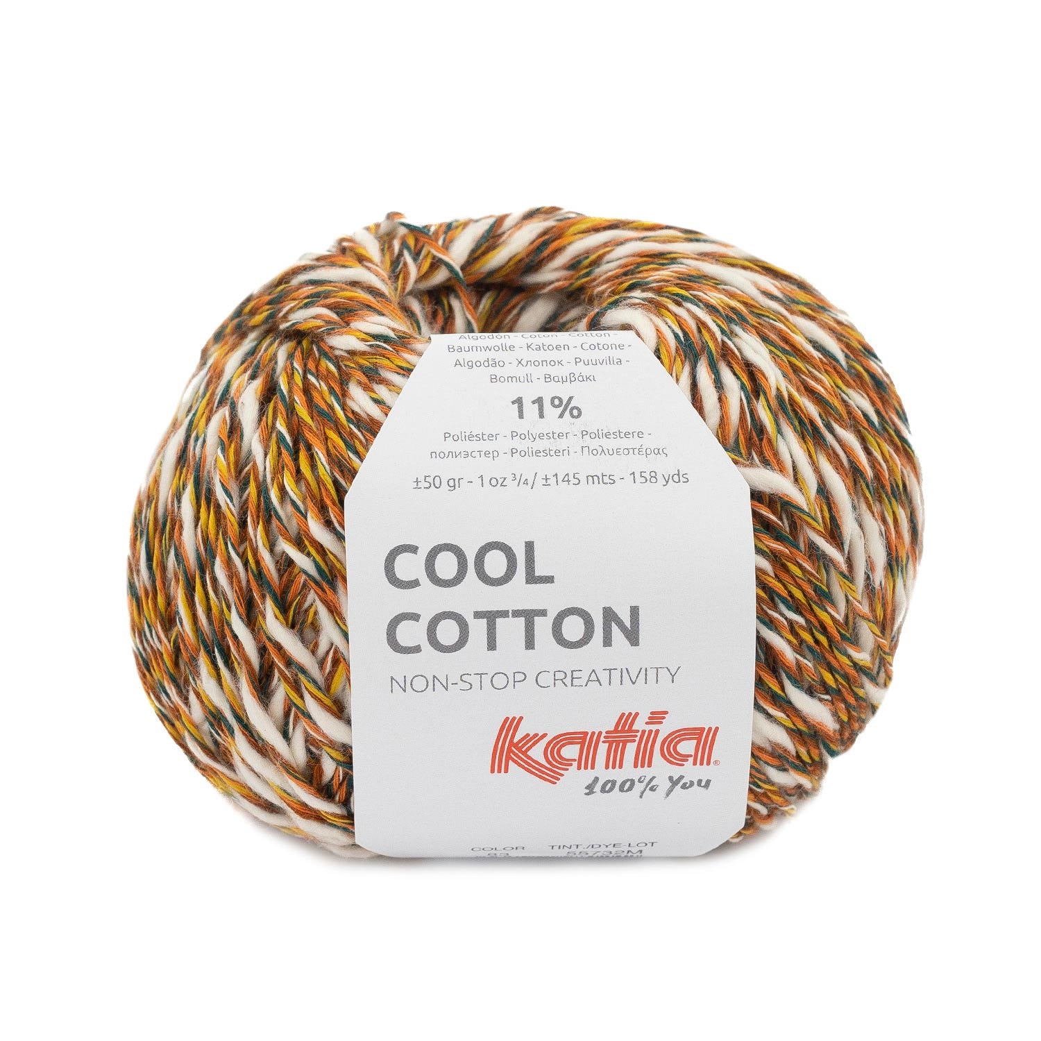 Cool cotton Katia by Katia
