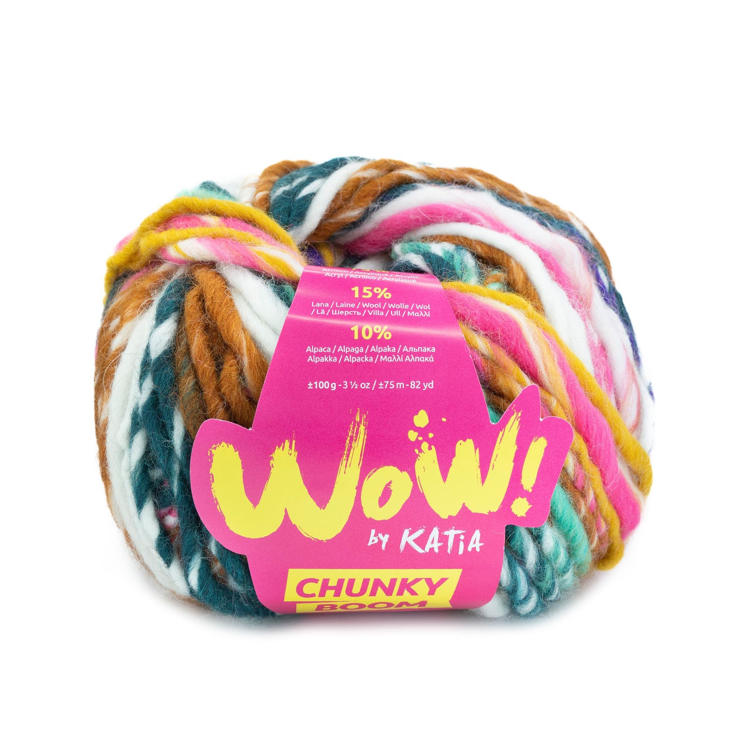Wow chunky boom Katia by Katia