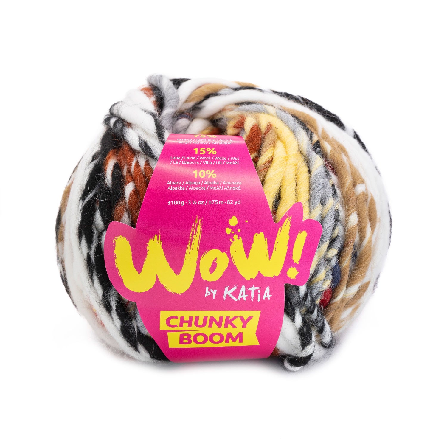 Wow chunky boom Katia by Katia