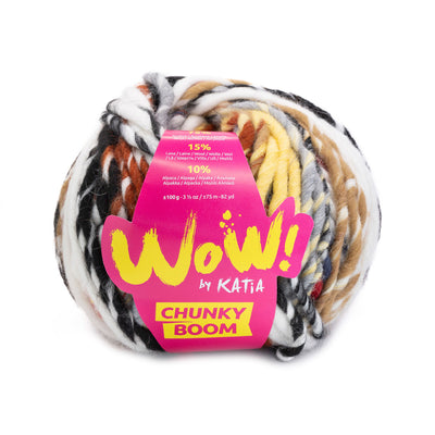 Wow chunky boom Katia by Katia