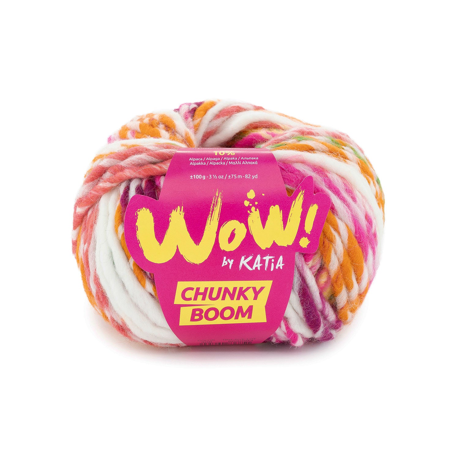 Wow chunky boom Katia by Katia