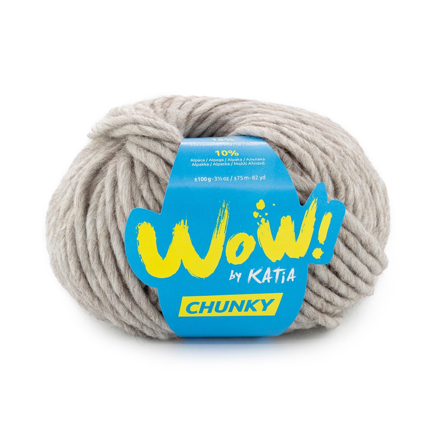 Wow chunky Katia by Katia