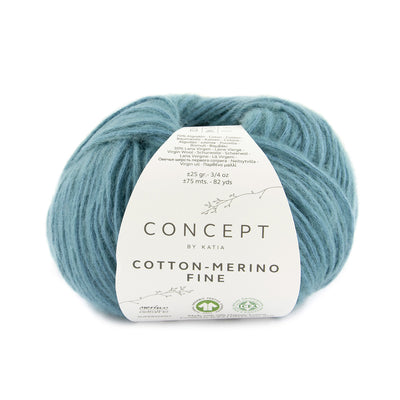 Concept by Katia - Cotton merino fine by Katia