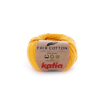 Fair cotton organic Katia by Katia