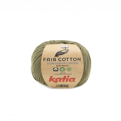 Fair cotton organic Katia by Katia
