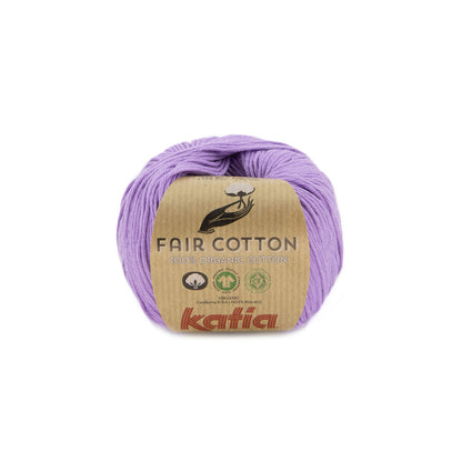 Fair cotton organic Katia by Katia