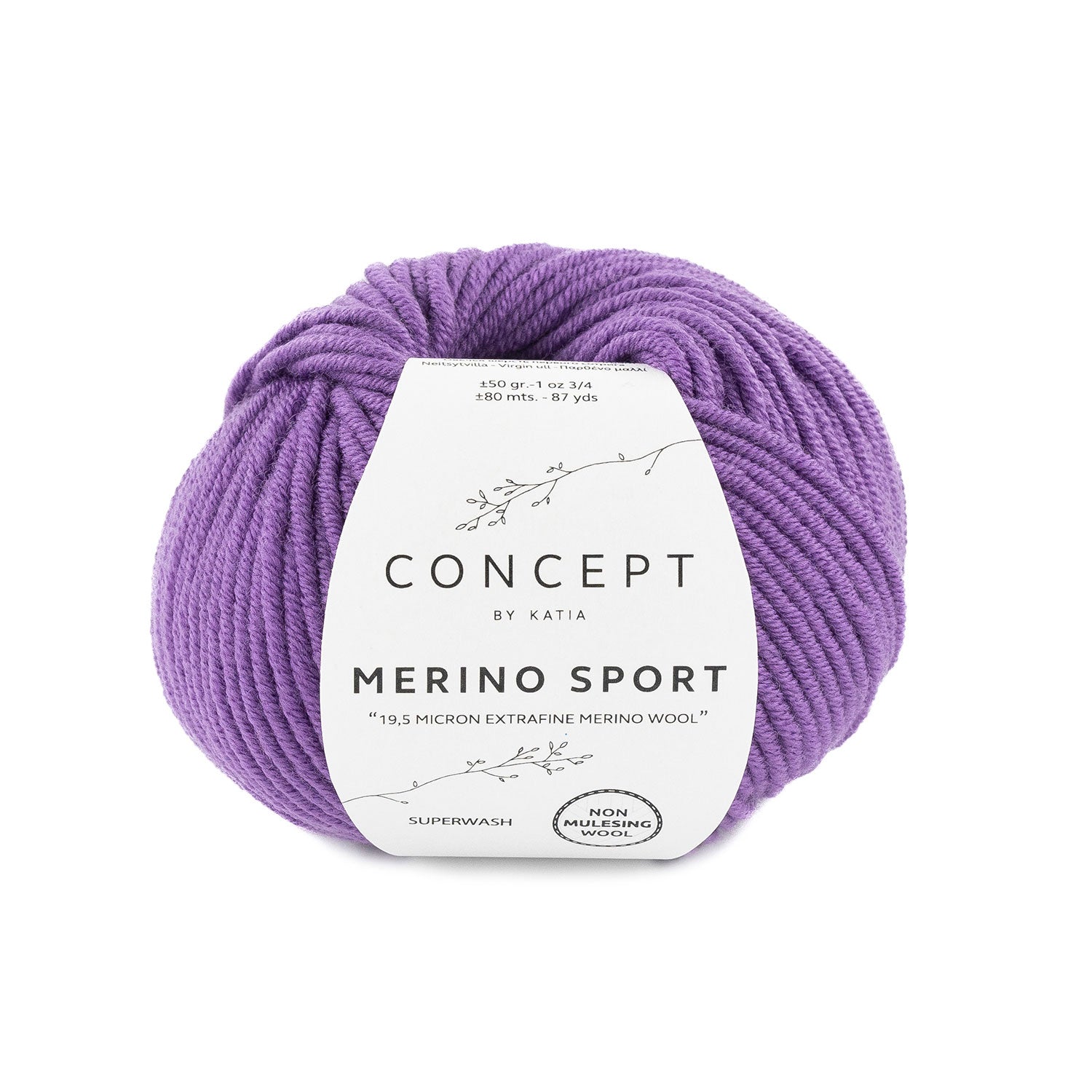 Concept by Katia - Merino sport by Katia