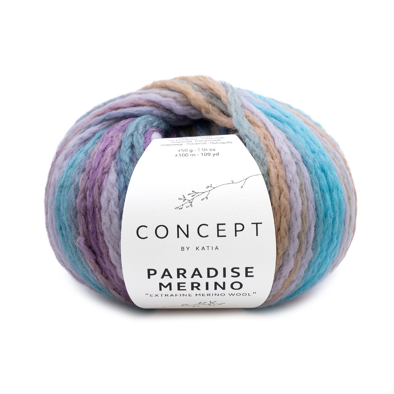 Concept by Katia - Paradise merino by Katia