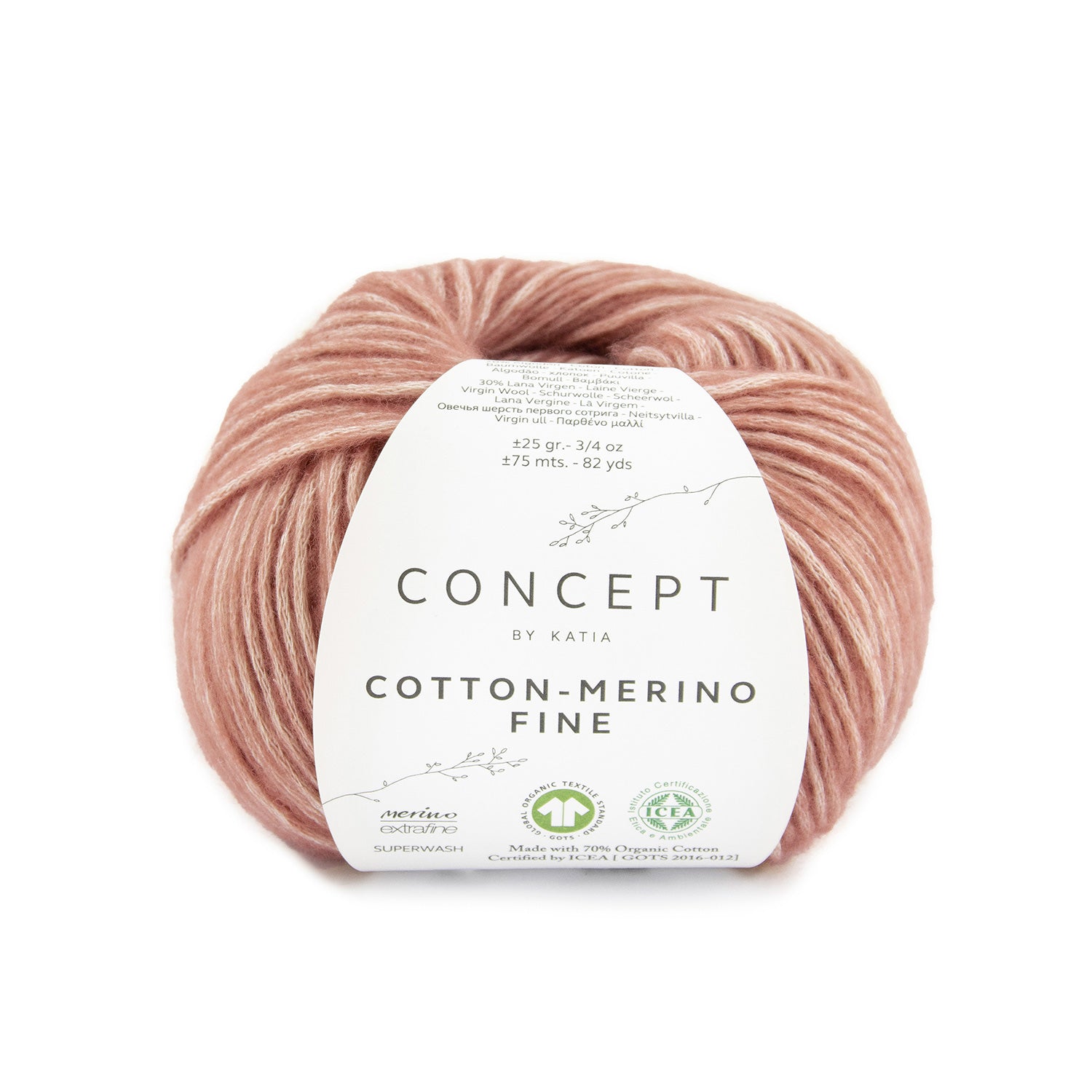 Concept by Katia - Cotton merino fine by Katia