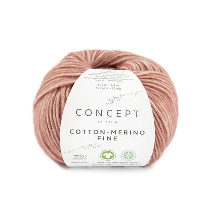 Concept by Katia - Cotton merino fine by Katia