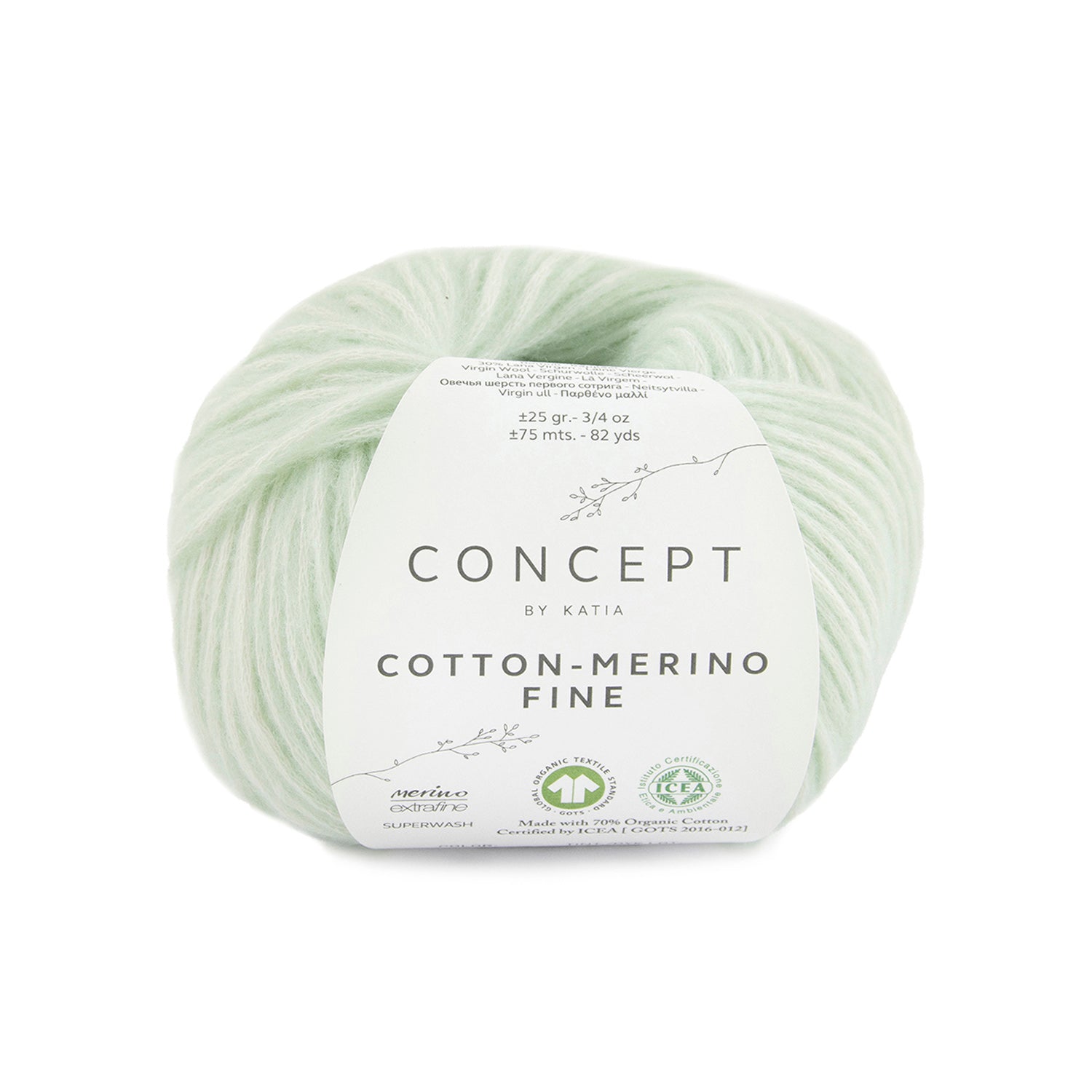 Concept by Katia - Cotton merino fine by Katia