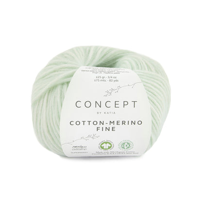 Concept by Katia - Cotton merino fine by Katia