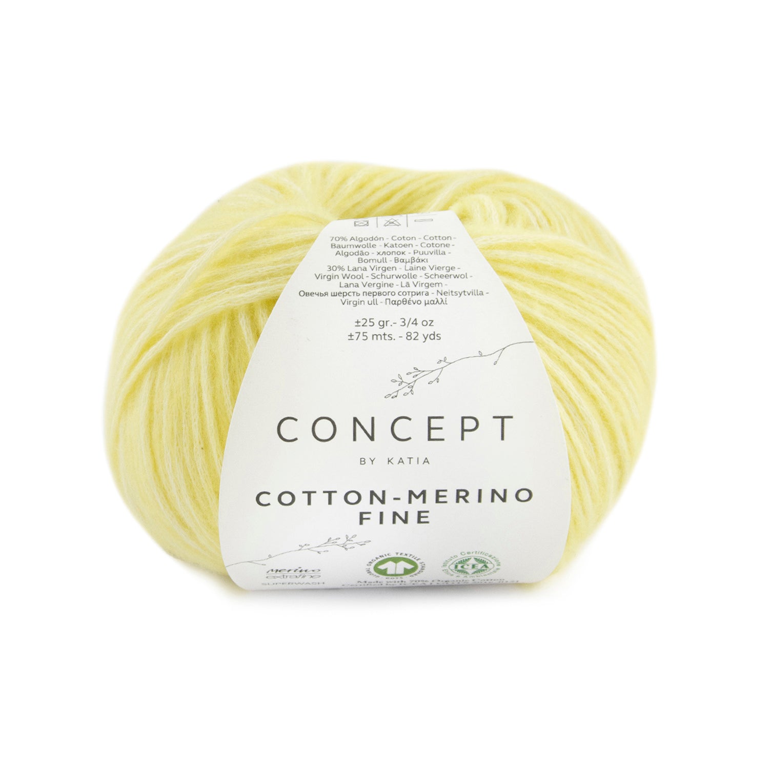 Concept by Katia - Cotton merino fine by Katia