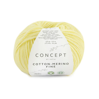 Concept by Katia - Cotton merino fine by Katia