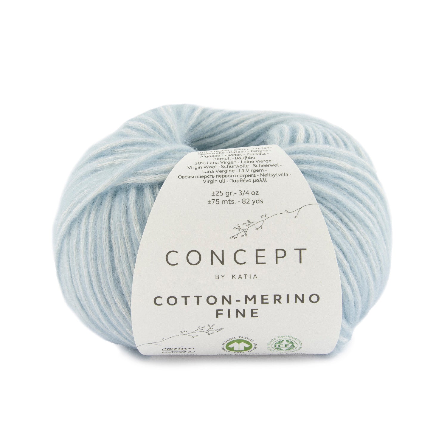 Concept by Katia - Cotton merino fine by Katia