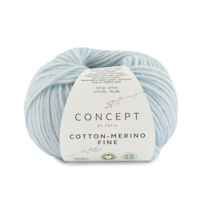 Concept by Katia - Cotton merino fine by Katia