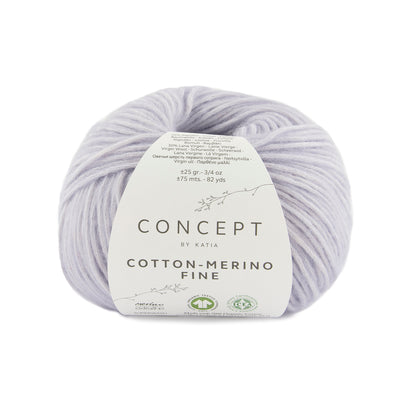 Concept by Katia - Cotton merino fine by Katia