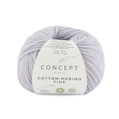Concept by Katia - Cotton merino fine by Katia