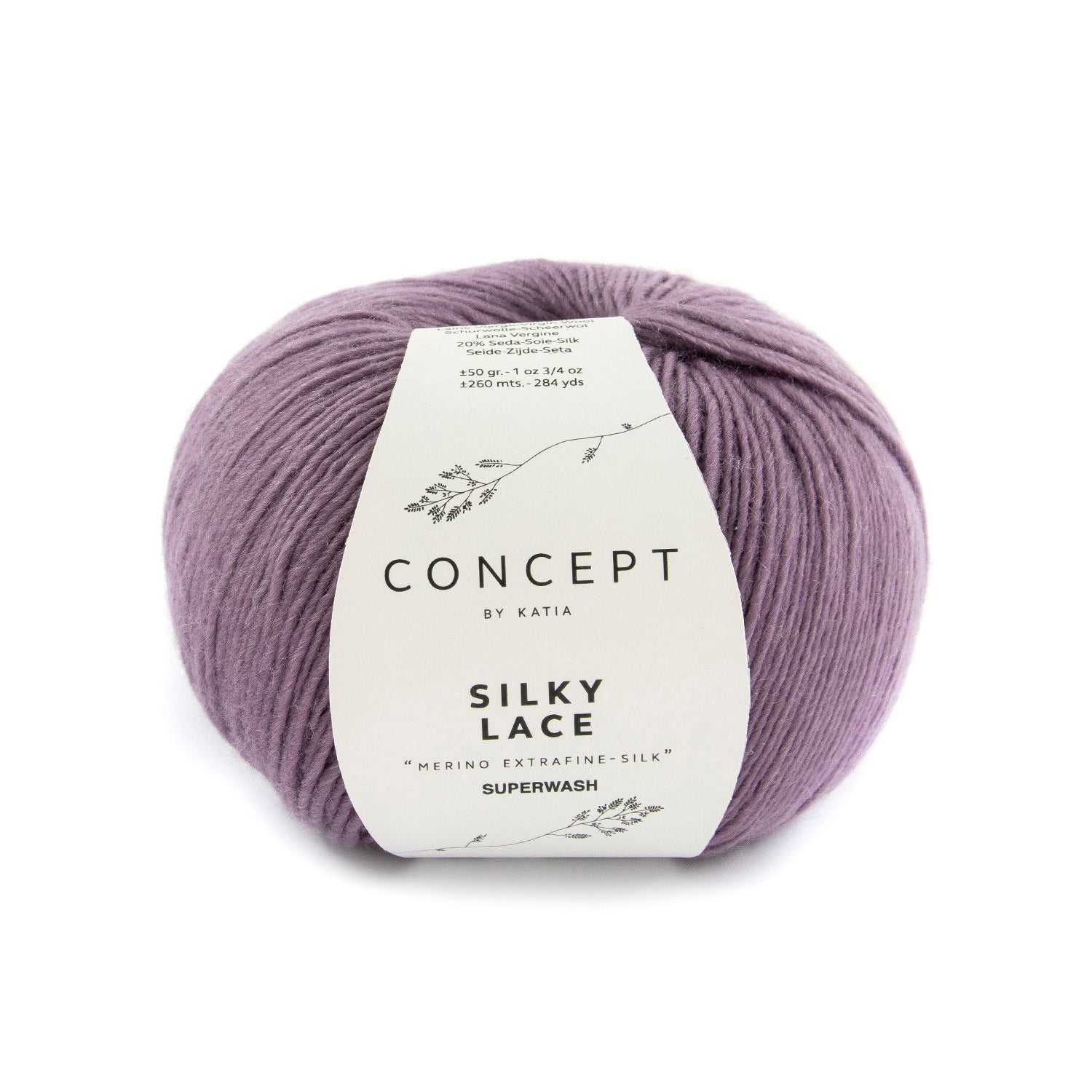 Concept by Katia - Silky lace by Katia