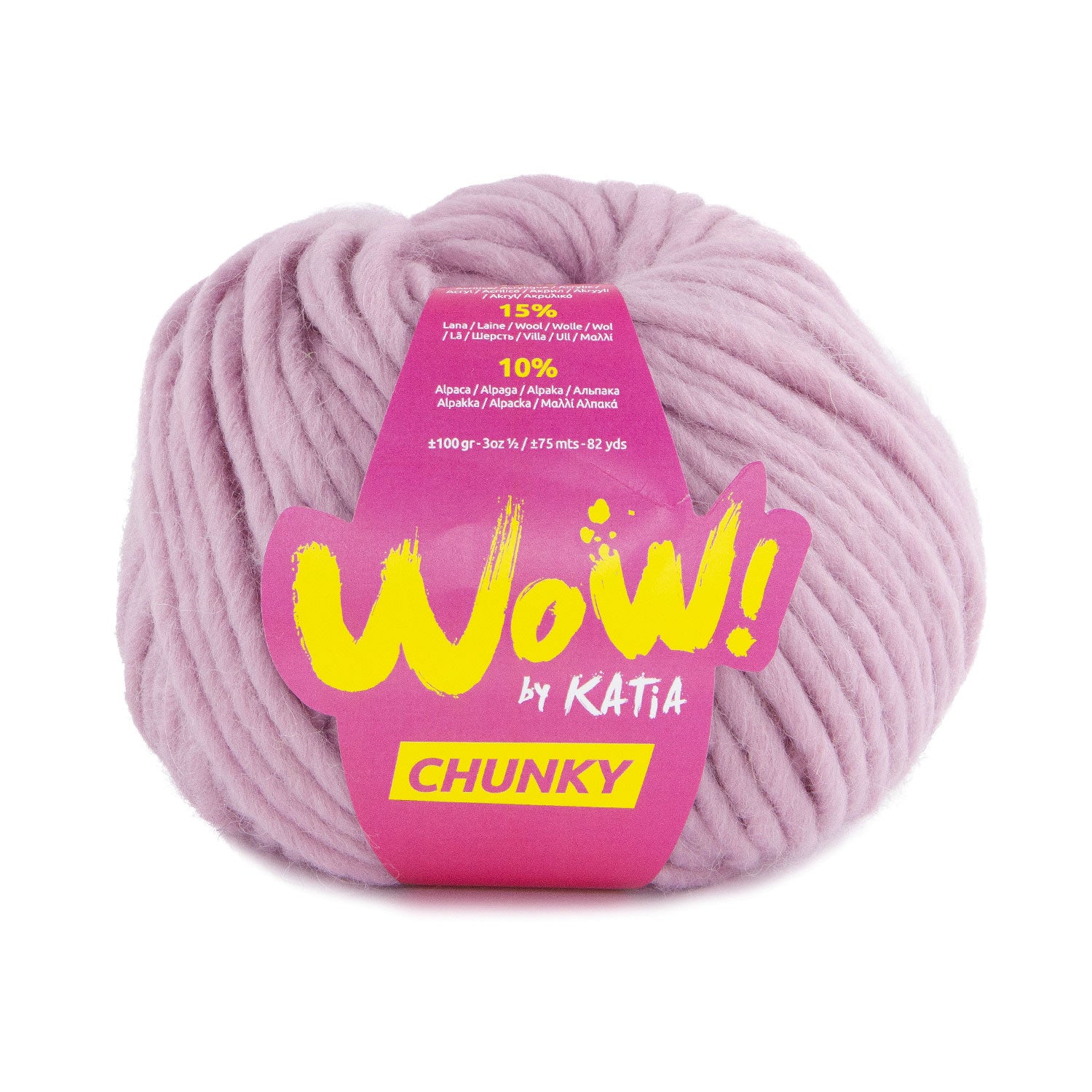 Wow chunky Katia by Katia